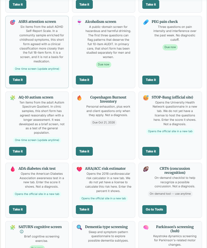 Screenshot 4 from “Using AI to Advance Mental Health Care”